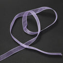10mm 50 Yards Organza Ribbon - Lavender 01