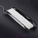 100M D-Shape White Line String Flying Kite Handle Board Outdoor Flying Tool