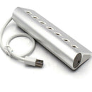 5V 1A USB Hub High Speed Desktop PC 7 Port Splitter Power Adapter Aluminum Alloy