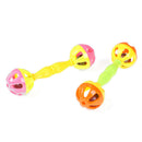 Baby musical toys rattles clocks shake dumbells early development toys lj