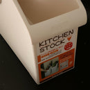 Kitchen Cabinet Pot Lid Spice Jar Utensil Organizer Container Khaki