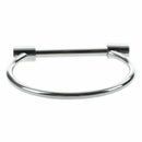 Fashion Shackle Screw Cuff Bracelet Stainless Steel Bracelets & Bangles Sil U6J8