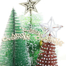 10Pcs Wooden Letters Merry Christmas DIY Crafts Embellishment Home Xmas Decor