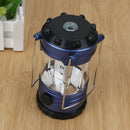 Portable 12LED Outdoor Hanging Camping Tent Lantern Bulb Fishing Light Lamp A