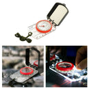 Compass Camp Survival Hiking Compass Glow In Dark Scale Ruler Baseplate Compass