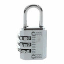 Combination Padlock Travel Suitcase Luggage Lock Password Reset Type: 3