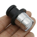 Portable secret stash car cigarette lighter shape medecine box hidden pill case