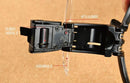 Headband Headset LED Head Light Magnifier Magnifying Glass Loupe 5x Lens NEW