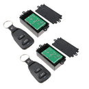 Wireless 2CH RF Remote Control Switch Module for Motor Light Garage 315Mhz