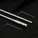 Drill Bit Extension Bar Set 12" 6" Paddle Bits or any Extender shank 1/4" S Y9H9