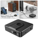 2in1  5.0 Transmitter Receiver Stereo Music Audio Adapter TX & RX