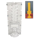 Elegant Design Candle Mold Handmade Homemade DIY Candle Accessory