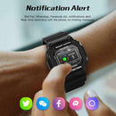 696 X12 Smart Bracelet IP68 Heart Rate Monitor Fitness Sports Watch (Black) A