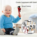34 Pcs Repair Tools Set Baby Kids Boys Toys Craftsman Play Pretend Set B8N9