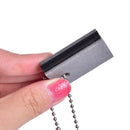 Magnesium Fire Starter Flint Camping Hiking Igniter Emergency Gear Survival Tool