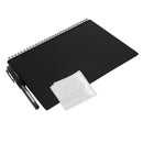 Smart Reusable Erasable Notebook Microwave Wave Cloud Erase Notepad Note Pa