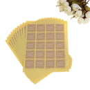 200pcs/lot Round Hand Made Kraft Sealing Stickers Paper Labels Gifts Packagin,a