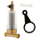 Water Filtration System Spin Down Sediment Water Filter 40 Micron 0.75inch