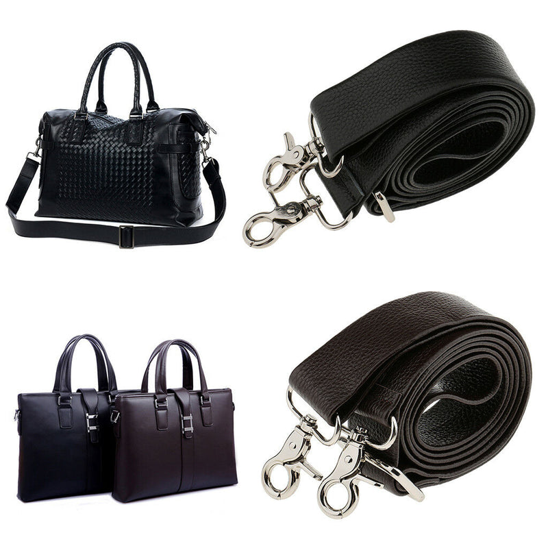 Mens Leather Crossbody Replacement Strap Handle Bag Accessories 150cm