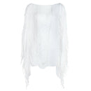 Women Lace Crochet Bikini Cover up Swimwear Bathing Suit Summer Beach Dress