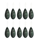 10pcs Black Painting Aluminum Bow Wire Needle Threader for Sewing Accessory