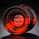 K8 Intermediate Level 1A 3A 5A String Tricks Toys - Red Black