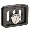 Universal Camera Quick Release Plate Tripod Clamp Aluminum Alloy For Sirui TYC10