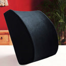 Memory Foam Seat Chair Lumbar Back Support Cushion Pillow For Office Home C R5J2