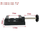 1pcs Mechanic Machine Repair Vice Tool Adjustable Metal Drill Press Bench Vise