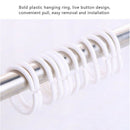 Shower Curtain Pebbles Waffles PEVA Waterproof and Mildewproof with 12 Hook H8Q7