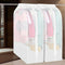 Wardrobe Storage Bags Transparent Garment Cover Case Dustproof Covers (L  A#S