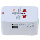 Universal style travel power conversion interface 2 us@