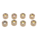 Performance Set Variator Roller Weights 12.8G 20x12 for Yamaha LH250 / YP250