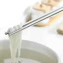 1Pair Stainless Steel Extra Long Hot Pot Cooking Frying Noodle Chopsticks JR
