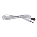 3.5 mm Jack 1.5 m IR Blaster Emitter Single Transmitter Cable Black+Receiver