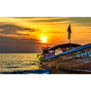 1000 Pieces DIY Paper Jigsaw Puzzle Boat Picture Toys for Reduce Stress