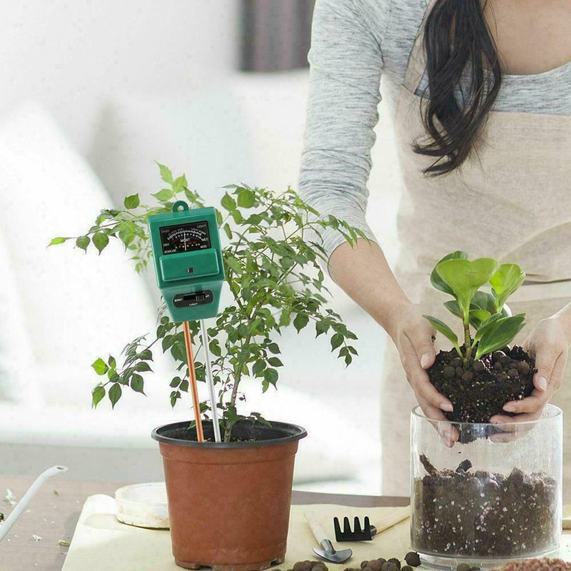 1*PH Meter Plants Pot Hygrometer Soil Tester Plant Moisture Growth S5C4