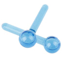 2Pcs Facial Globes Cooling Ice Globe Ball Smaller Waxing Beauty Massage To lj