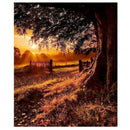 Diy Diamond Painting Tree Diamond Landscape Full Circle Diamond Mural Home