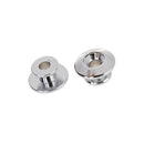 Pair Guitar STRAP BUTTONS END PINS pegs w/ Mounting Screws for Guitar Mandolin