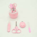 4 Pcs Lovely Baby Nail Care Set Child Scissors Practical Baby Nail Clipper