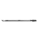 Nail File Cuticle Spoon Pusher Remover Stainless Steel Manicure Trimmer
