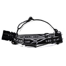 USB LED headlamp headlight T6 COB headtorch flashlight headlightWaterproofCam K_
