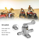 Motorcycle Inline Fuel Tank Tap On/Off Petcock Switch for ATV Dirt Bike A