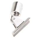 7/8" Boat Bimini Top Cap Eye End Deck Hinge 316 Stainless Steel Heavy Duty