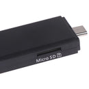 High-speed USB2.0 Type C/micro USB/USB 3 In 1 OTG Card Reader For OTG BX