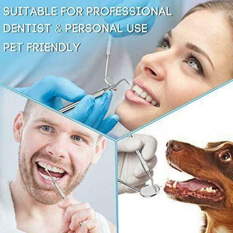 Professional Dental Oral Hygiene Kit 8 Tools Deep Cleaning Teeth Scaler Car K0A8