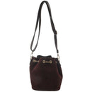 Women Suede Shoulder Bags Tassel Bucket Bags for Girls Crossbody Bags Women Y9Z7
