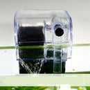 Mini Aquarium Fish Tank Waterfall Hang On External Oxygen Pump Water Filter