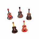 50Pcs Wooden Buttons For Sewing Crafts Clothes 2 Holes Mixed Guitar C6R2